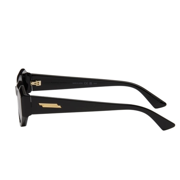 - NEW Bottega Veneta Facet Acetate Cat Eye Sunglasses AX1 main image 7
